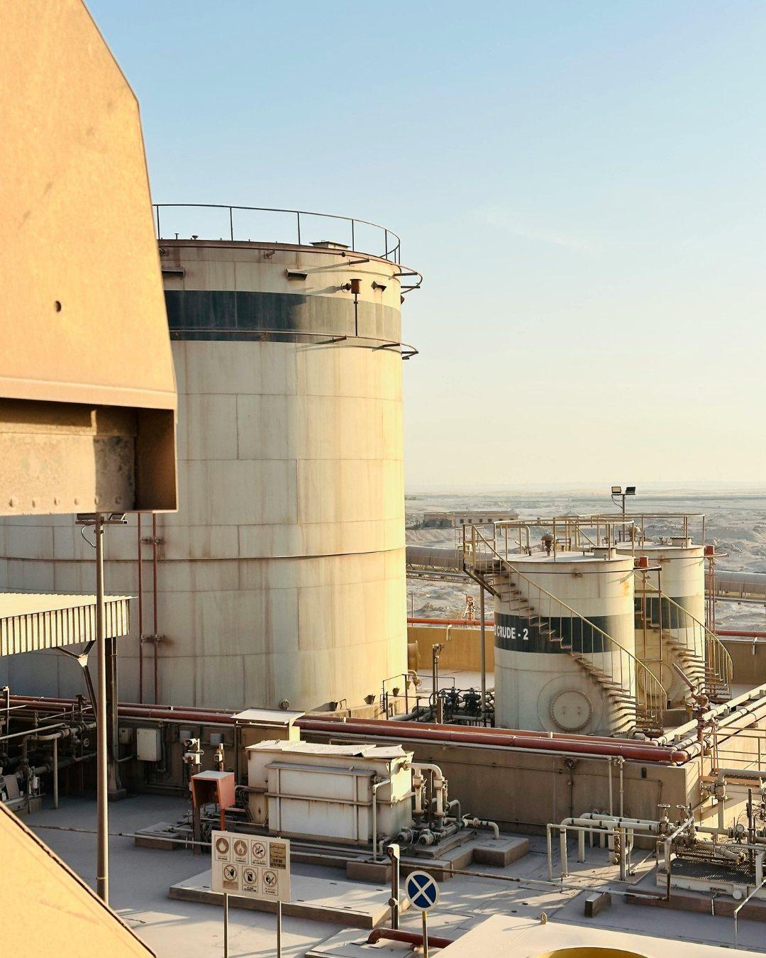 Industrie pétrolière