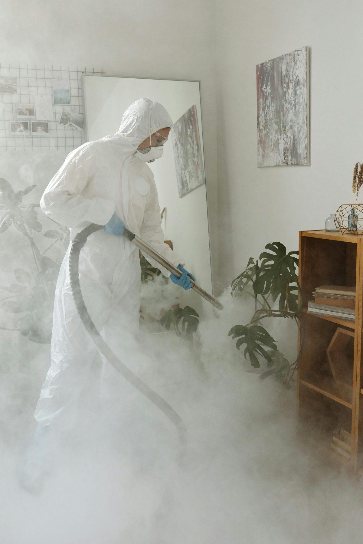 Nettoyage après sinistre et décontamination